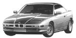 BMW E31 U266C Fault Code