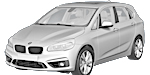 BMW F45 U266C Fault Code
